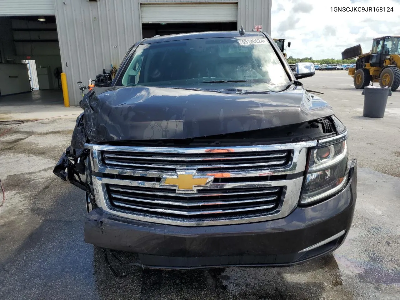 2018 Chevrolet Suburban C1500 Premier VIN: 1GNSCJKC9JR168124 Lot: 69180224