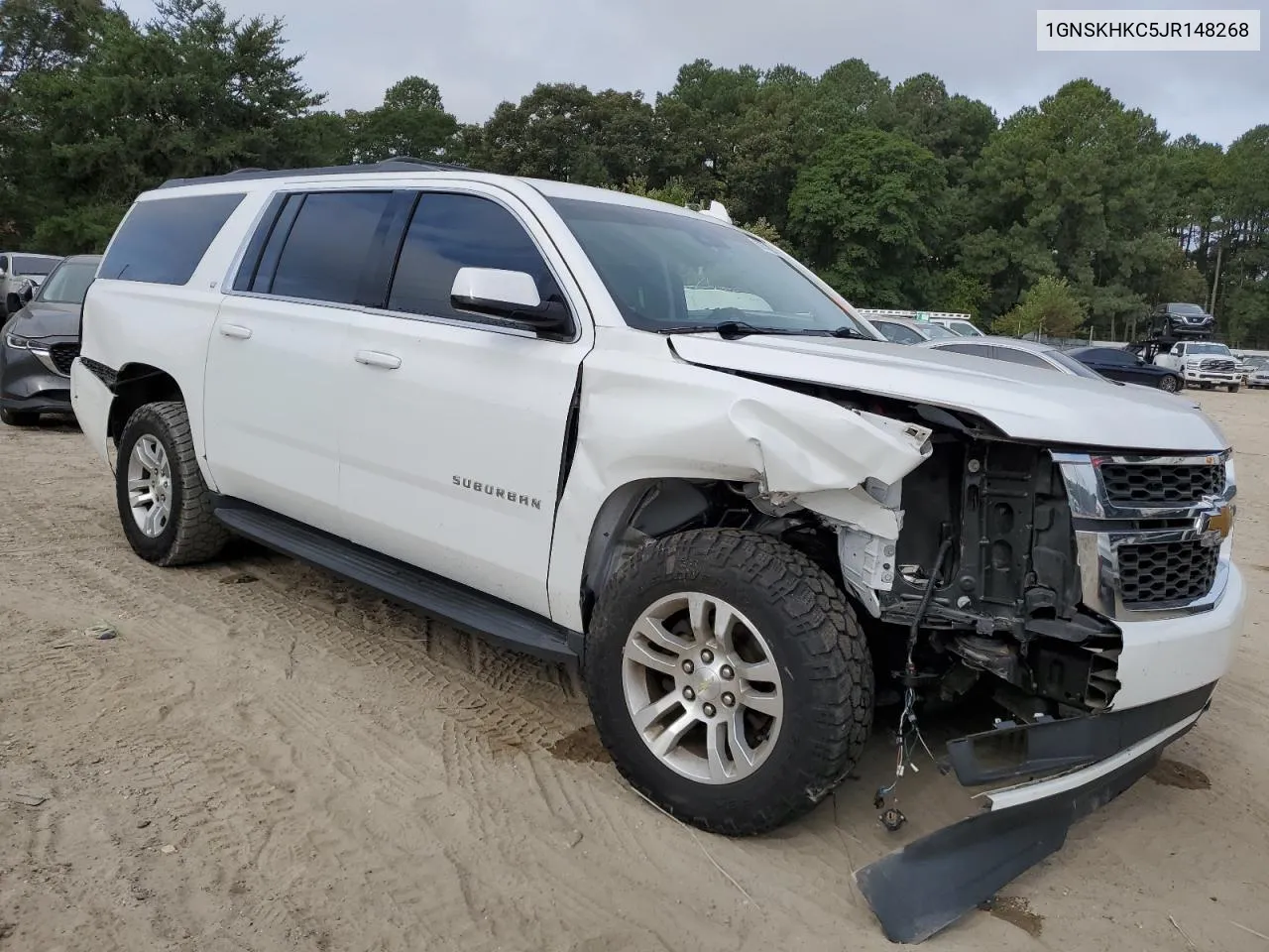 1GNSKHKC5JR148268 2018 Chevrolet Suburban K1500 Lt