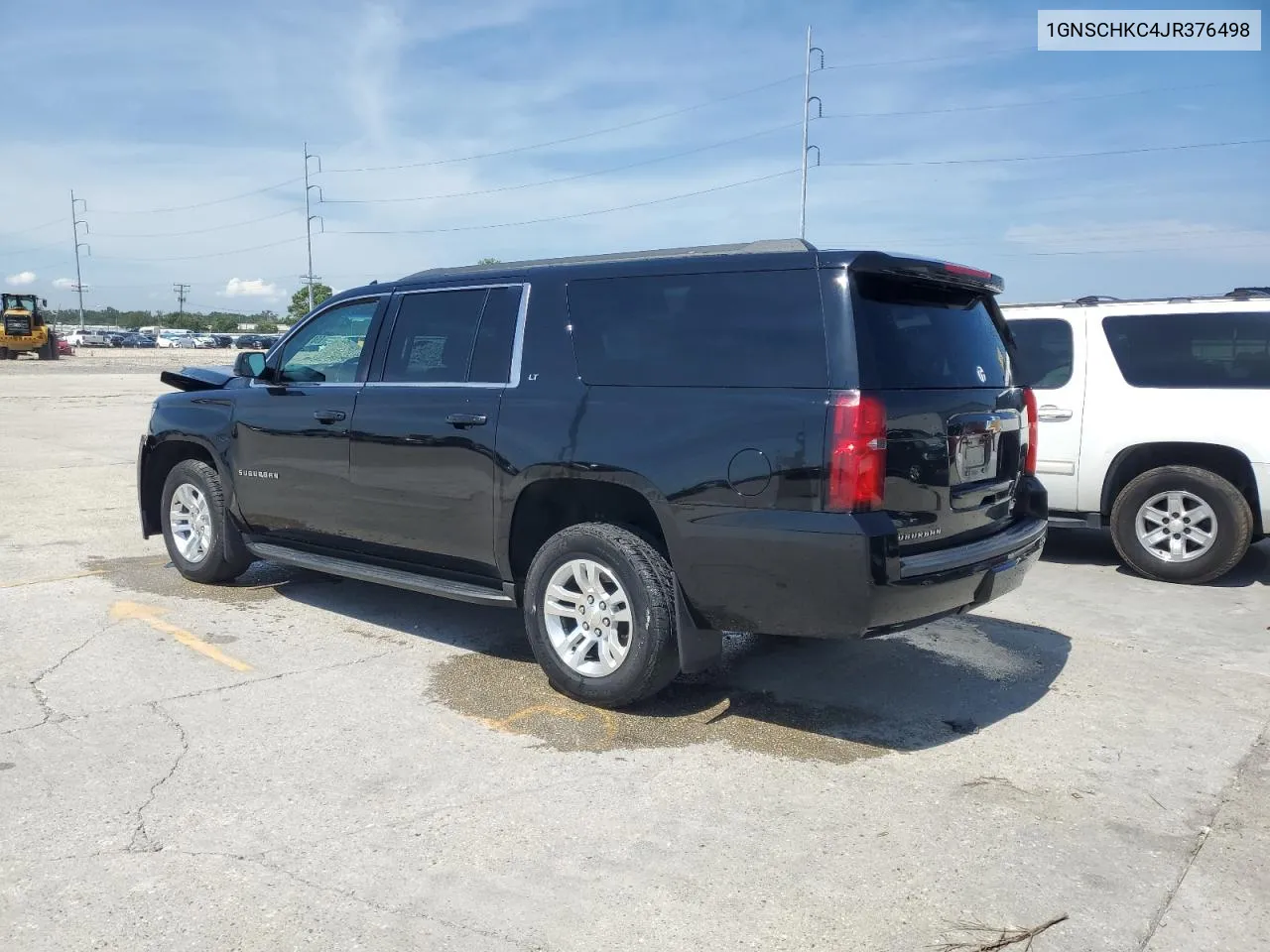 1GNSCHKC4JR376498 2018 Chevrolet Suburban C1500 Lt