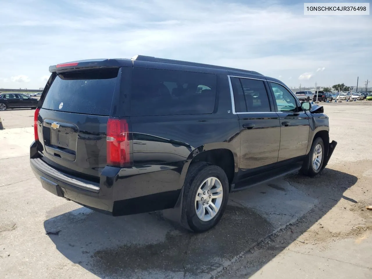 1GNSCHKC4JR376498 2018 Chevrolet Suburban C1500 Lt