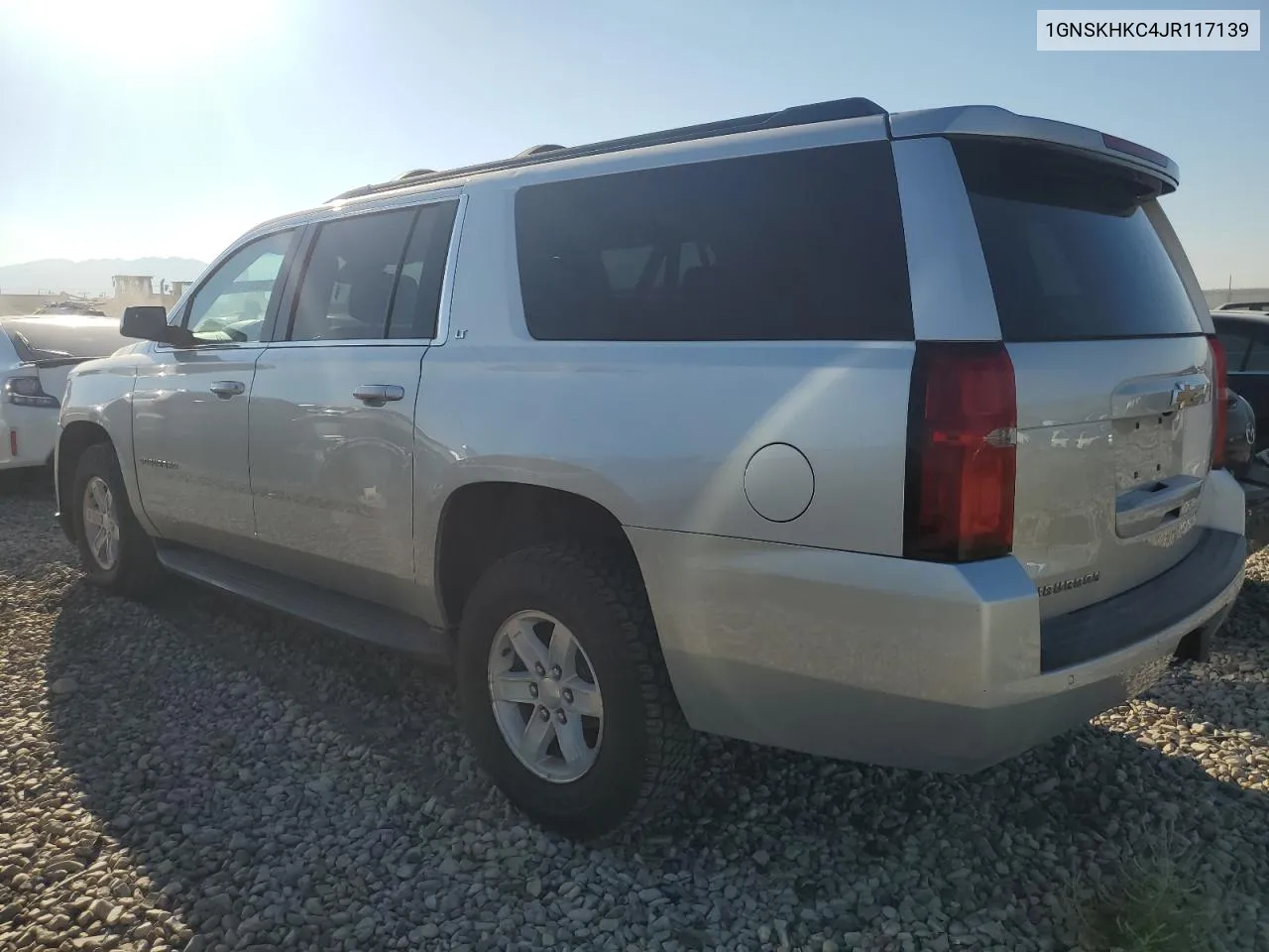 2018 Chevrolet Suburban K1500 Lt VIN: 1GNSKHKC4JR117139 Lot: 70293104