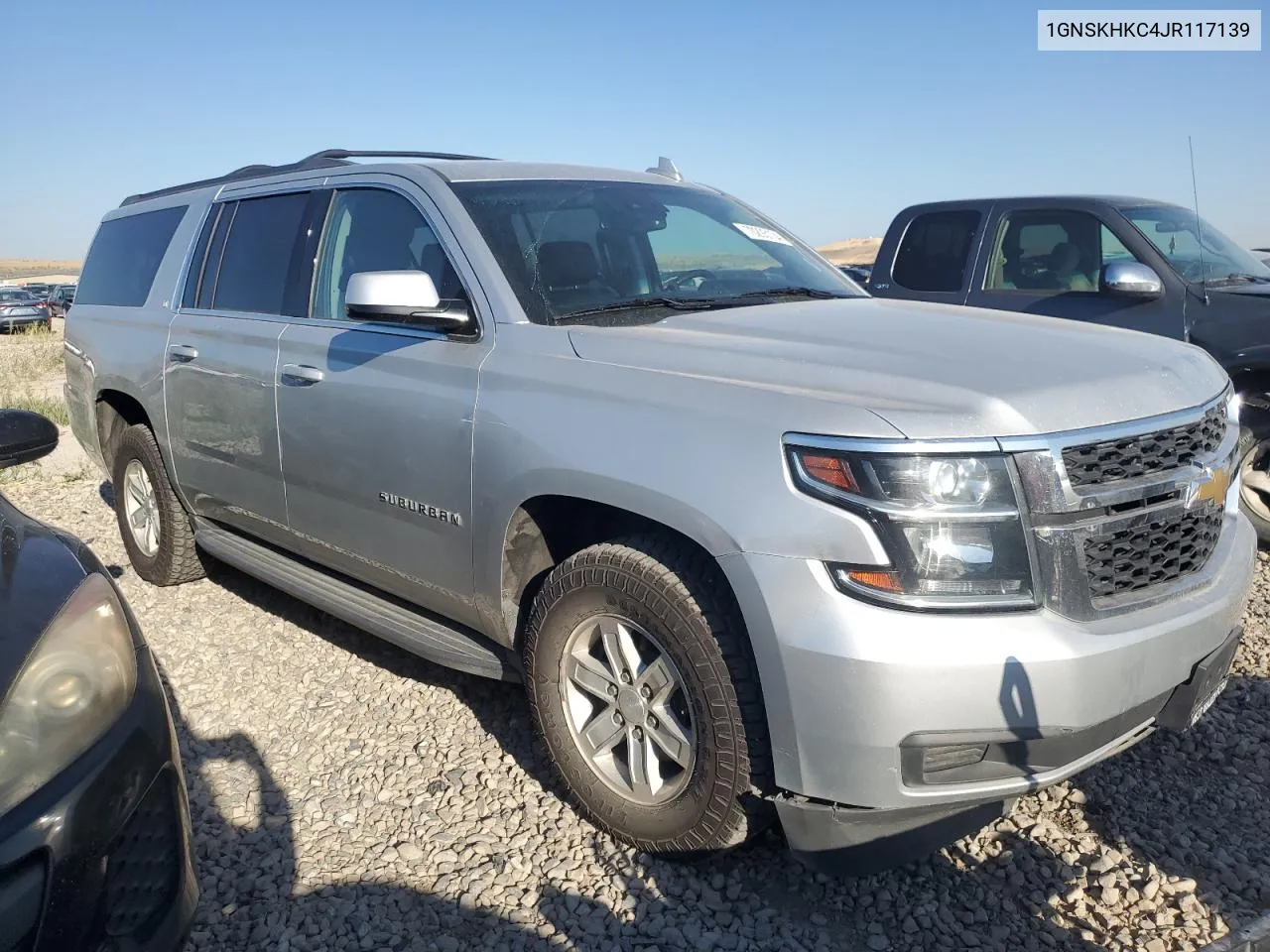 1GNSKHKC4JR117139 2018 Chevrolet Suburban K1500 Lt