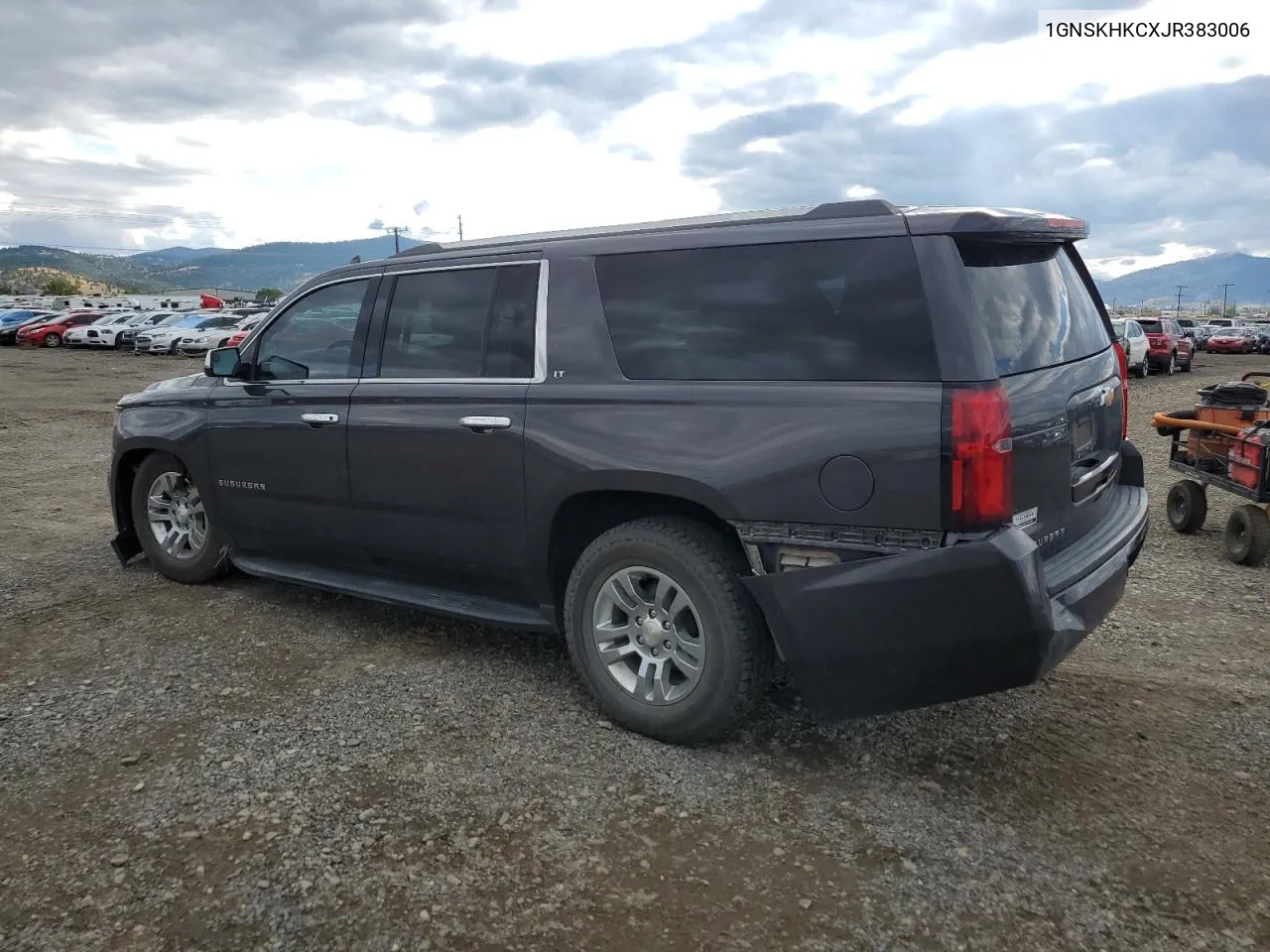 2018 Chevrolet Suburban K1500 Lt VIN: 1GNSKHKCXJR383006 Lot: 70325444