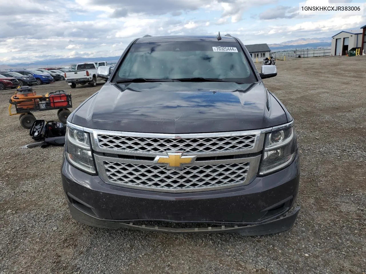 2018 Chevrolet Suburban K1500 Lt VIN: 1GNSKHKCXJR383006 Lot: 70325444