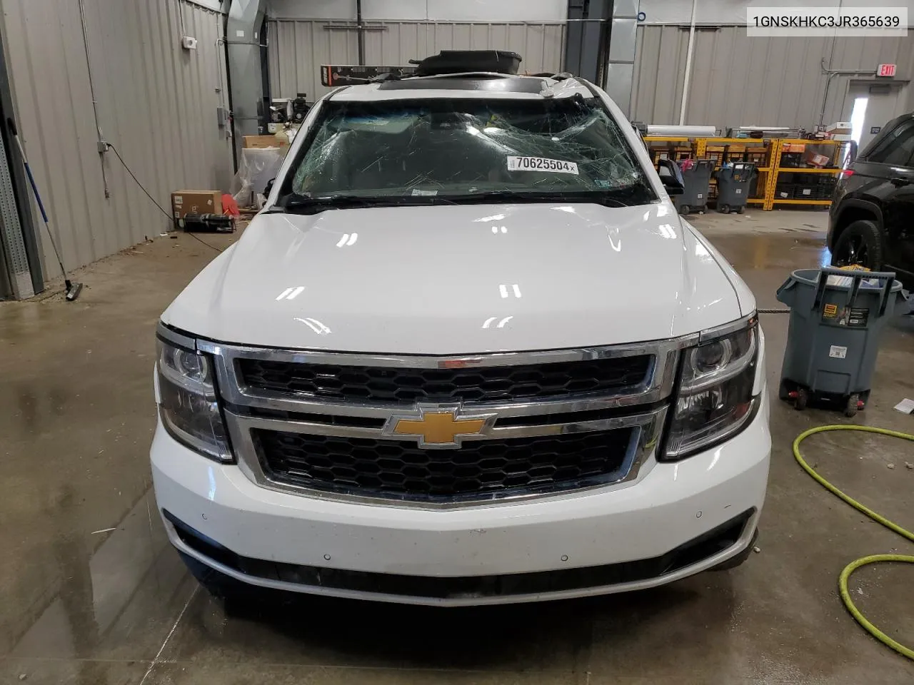 2018 Chevrolet Suburban K1500 Lt VIN: 1GNSKHKC3JR365639 Lot: 70625504