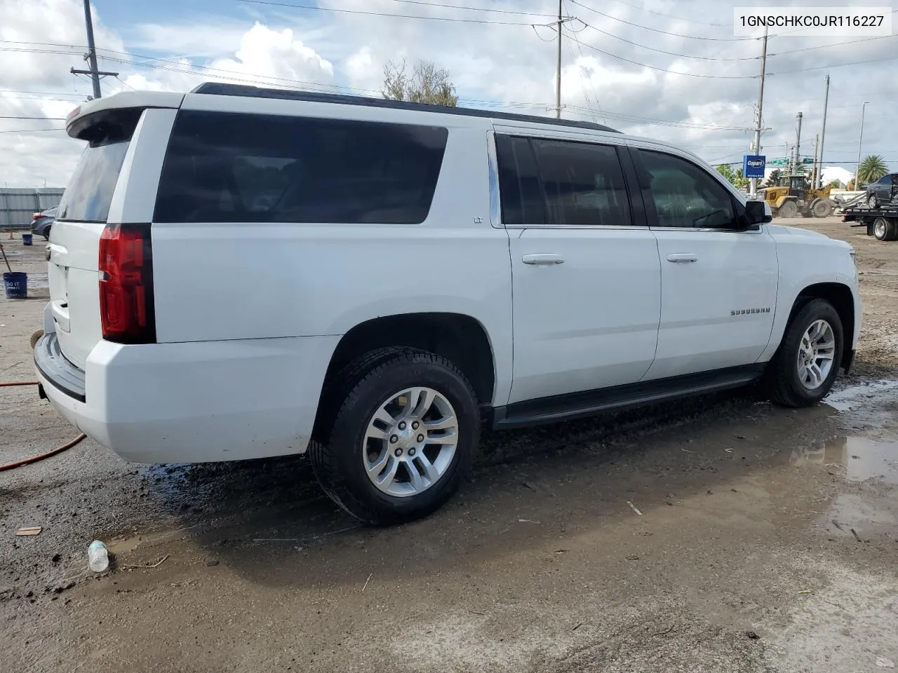 2018 Chevrolet Suburban C1500 Lt VIN: 1GNSCHKC0JR116227 Lot: 71006384