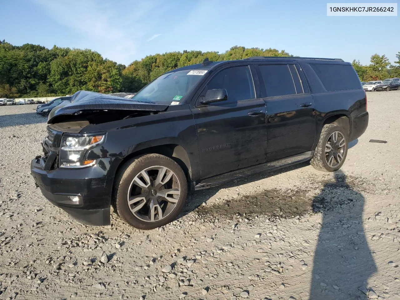 1GNSKHKC7JR266242 2018 Chevrolet Suburban K1500 Lt