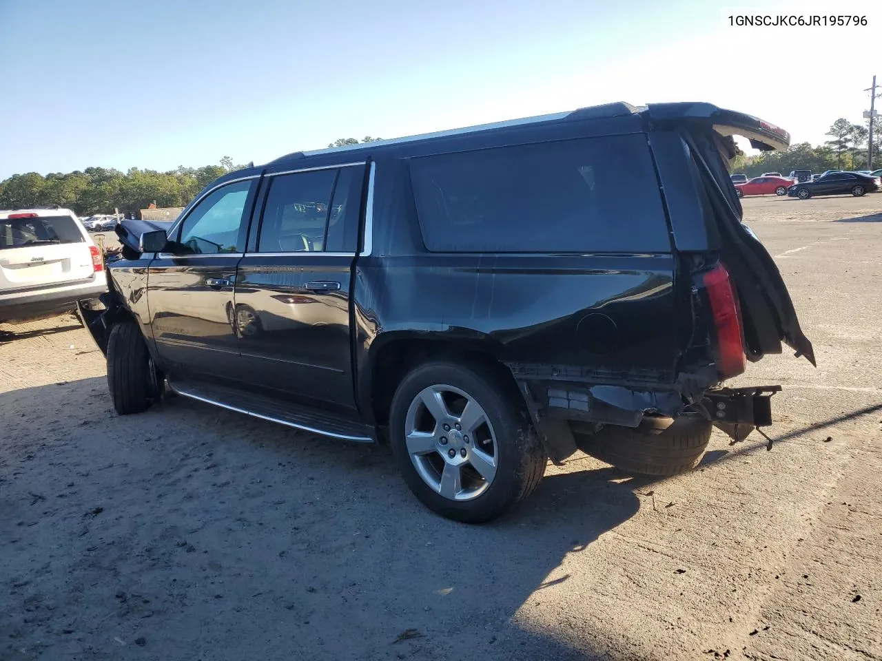 2018 Chevrolet Suburban C1500 Premier VIN: 1GNSCJKC6JR195796 Lot: 71455954