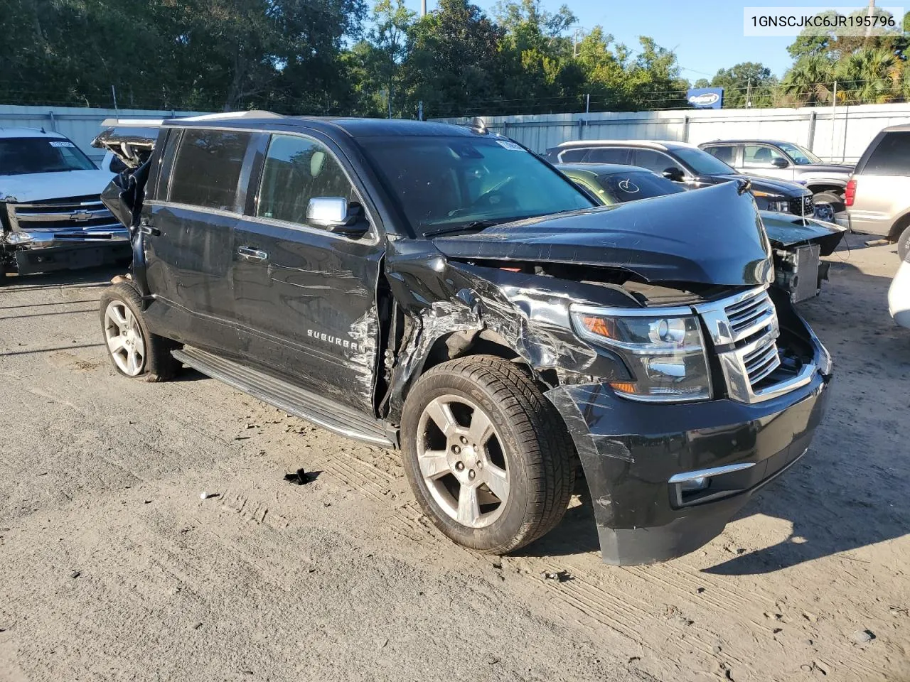 2018 Chevrolet Suburban C1500 Premier VIN: 1GNSCJKC6JR195796 Lot: 71455954