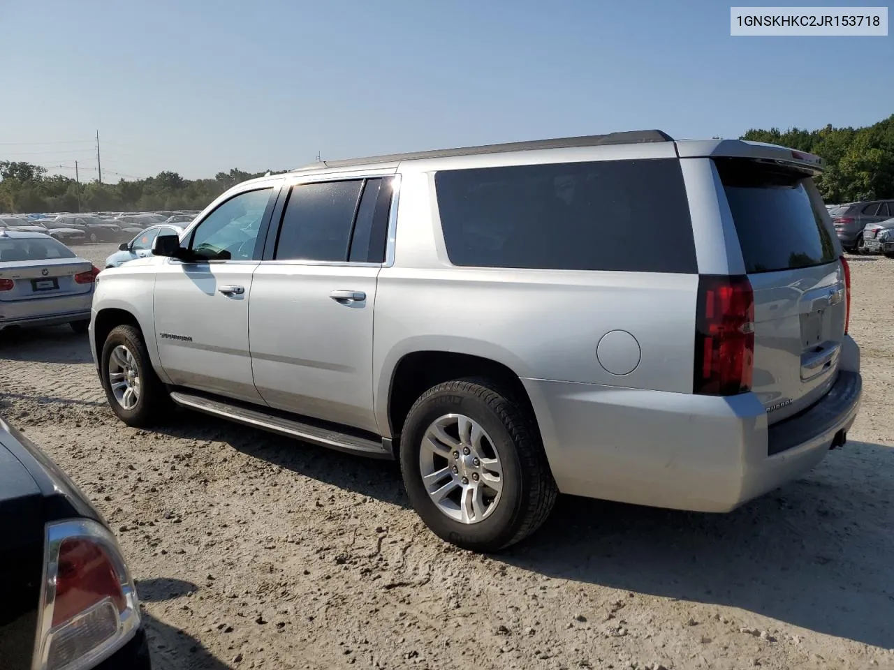 2018 Chevrolet Suburban K1500 Lt VIN: 1GNSKHKC2JR153718 Lot: 71467944