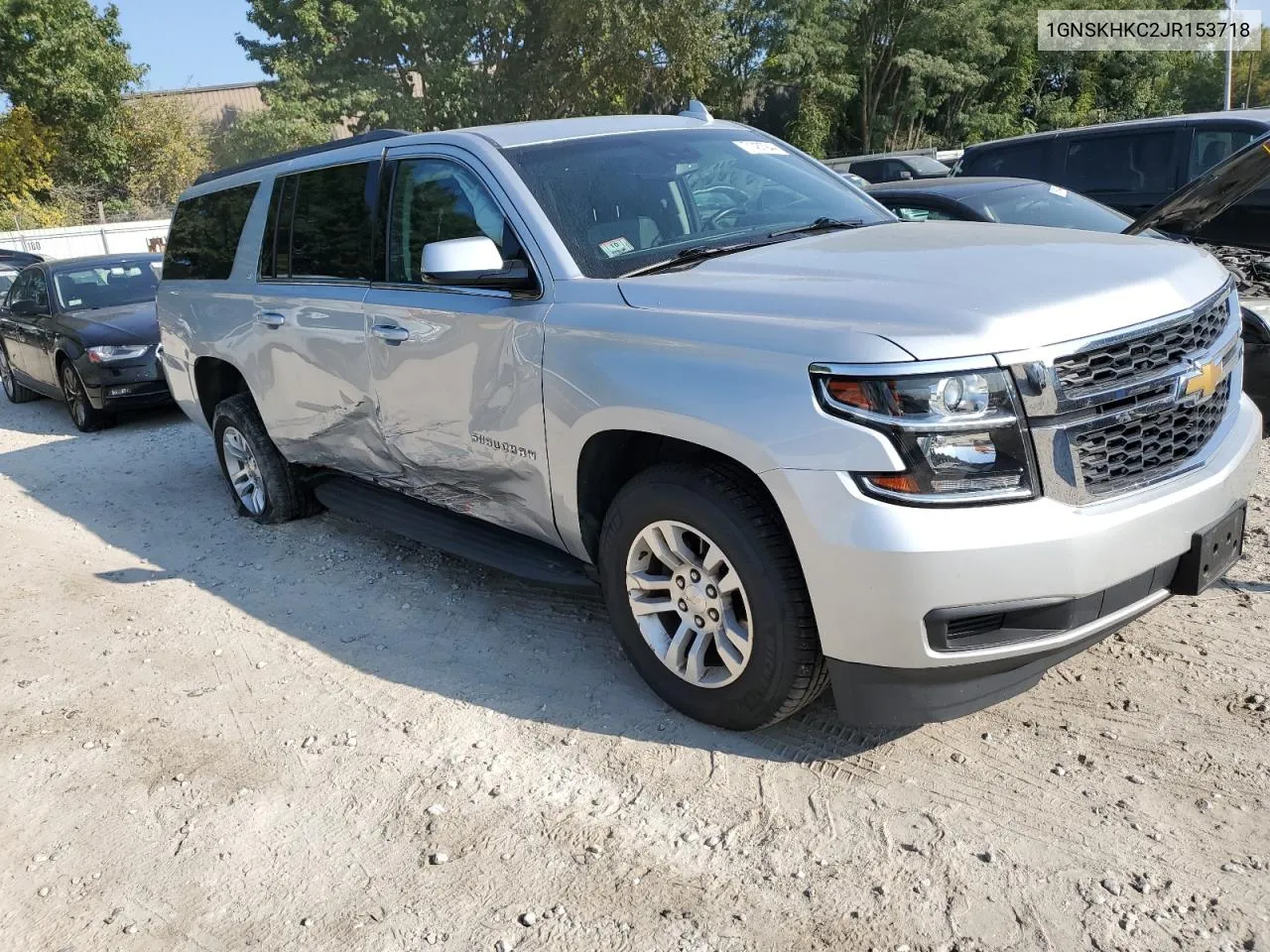 2018 Chevrolet Suburban K1500 Lt VIN: 1GNSKHKC2JR153718 Lot: 71467944