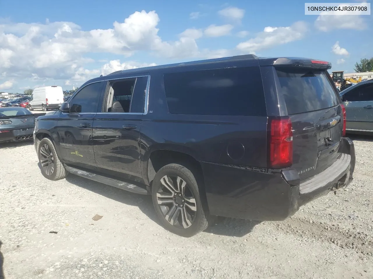 2018 Chevrolet Suburban C1500 Lt VIN: 1GNSCHKC4JR307908 Lot: 72033024