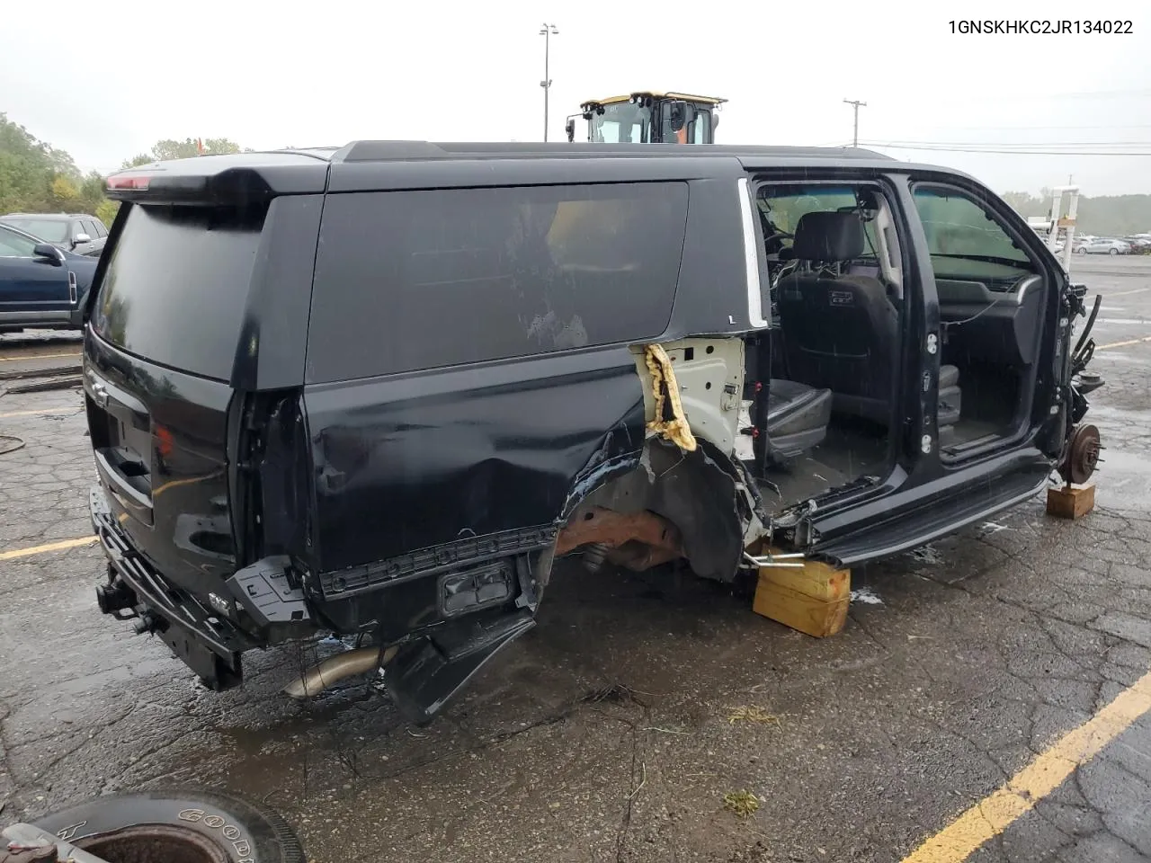 2018 Chevrolet Suburban K1500 Lt VIN: 1GNSKHKC2JR134022 Lot: 72323744