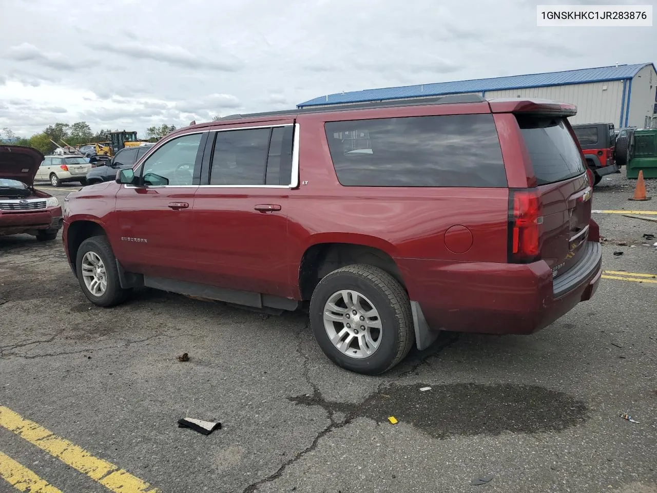 2018 Chevrolet Suburban K1500 Lt VIN: 1GNSKHKC1JR283876 Lot: 73207994