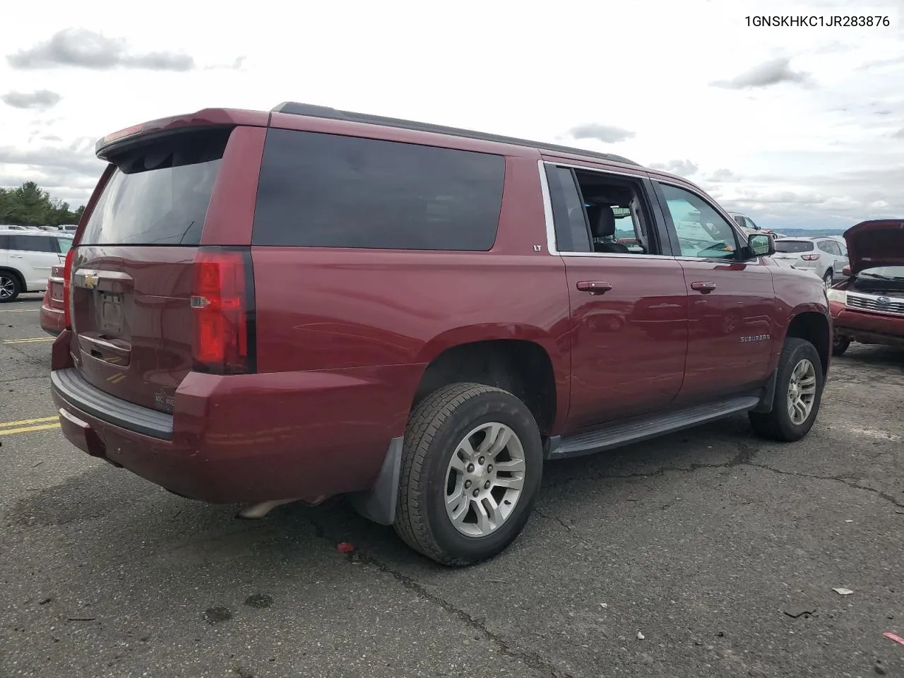 2018 Chevrolet Suburban K1500 Lt VIN: 1GNSKHKC1JR283876 Lot: 73207994