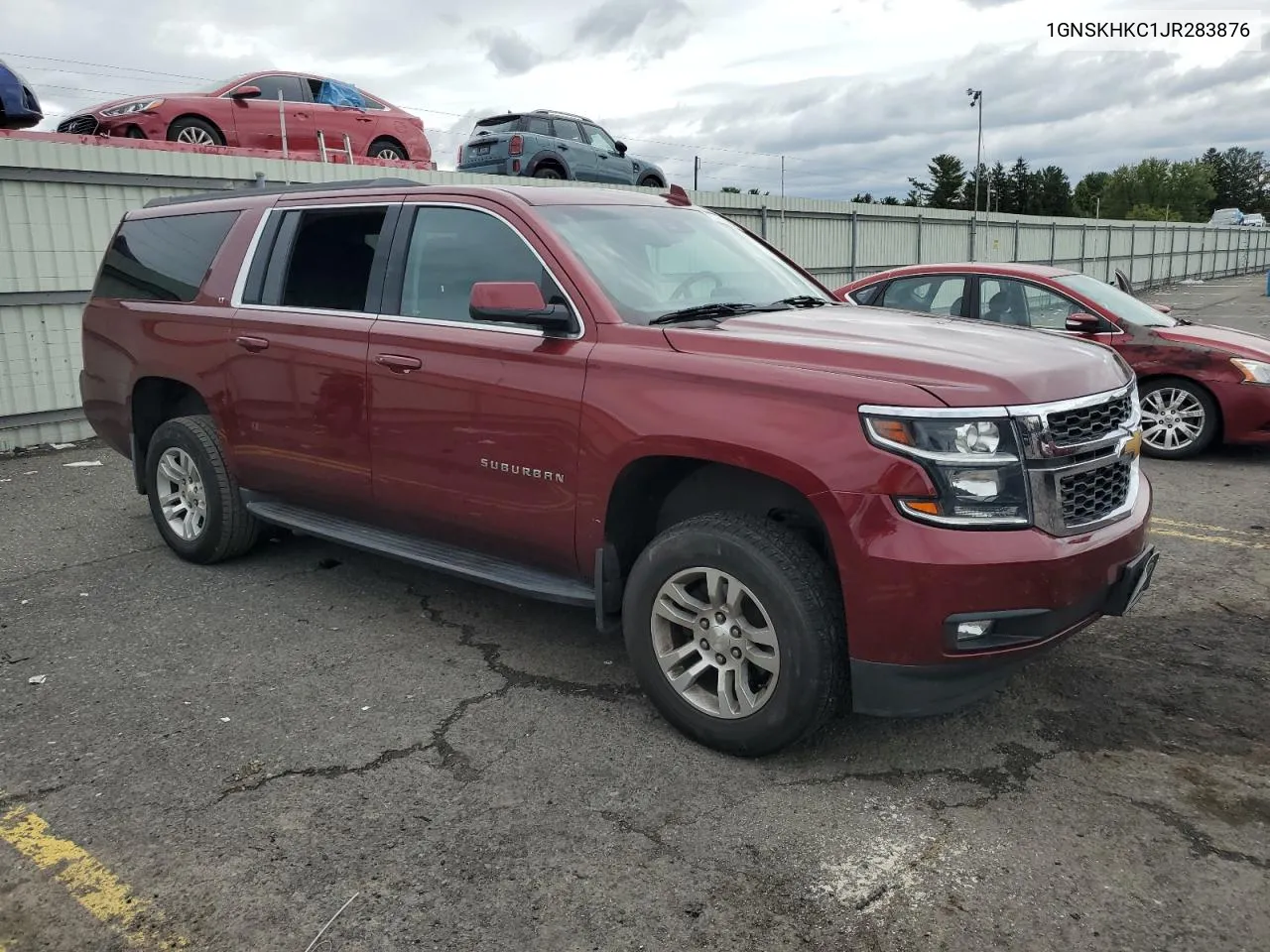 2018 Chevrolet Suburban K1500 Lt VIN: 1GNSKHKC1JR283876 Lot: 73207994