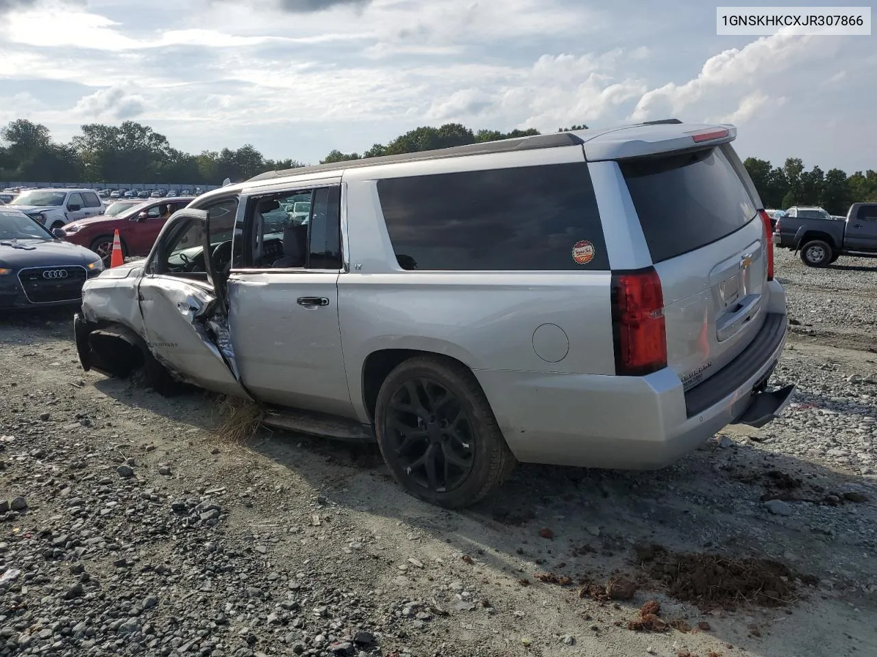 2018 Chevrolet Suburban K1500 Lt VIN: 1GNSKHKCXJR307866 Lot: 73316294