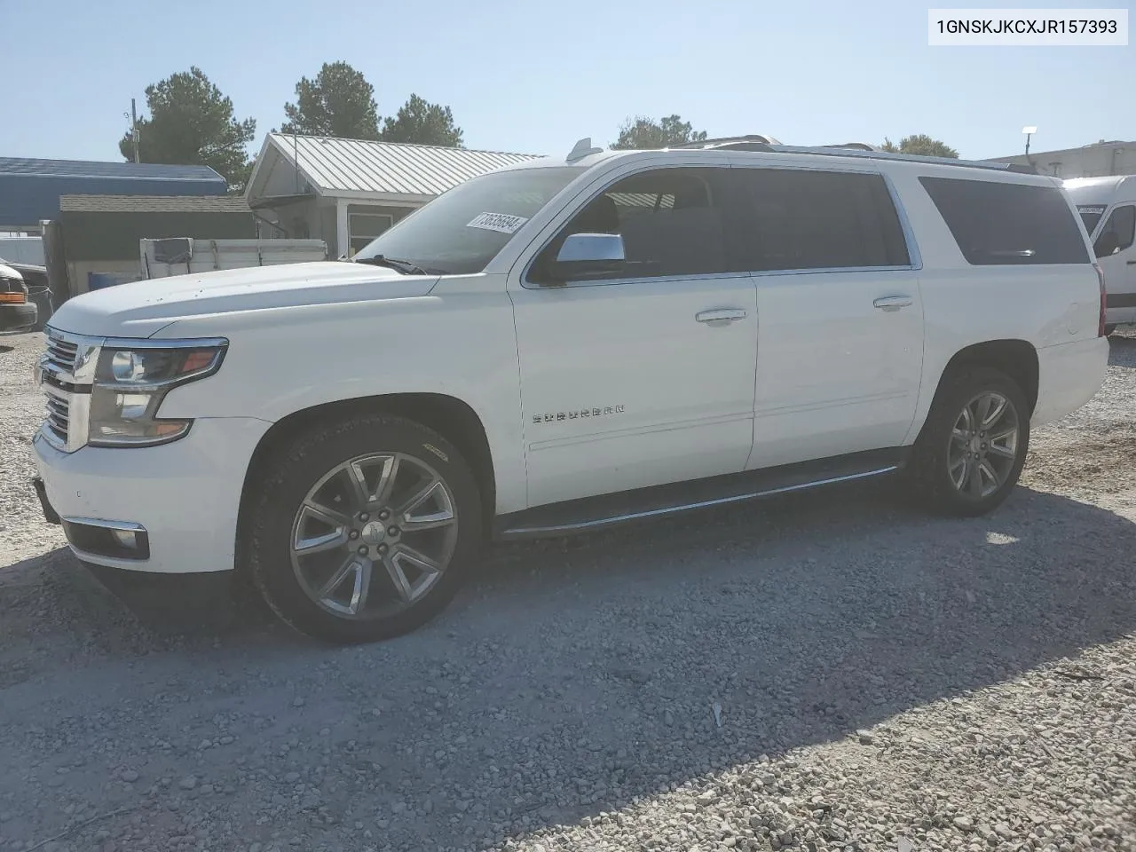 2018 Chevrolet Suburban K1500 Premier VIN: 1GNSKJKCXJR157393 Lot: 73635694