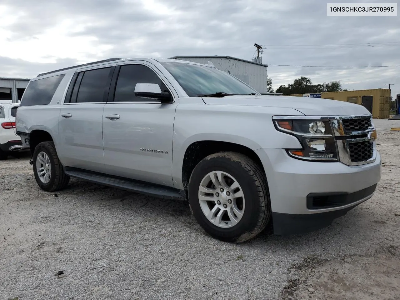 2018 Chevrolet Suburban C1500 Lt VIN: 1GNSCHKC3JR270995 Lot: 73978154