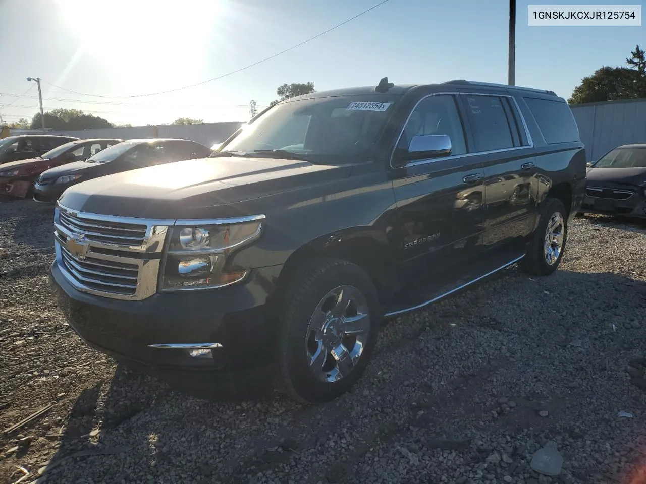 1GNSKJKCXJR125754 2018 Chevrolet Suburban K1500 Premier