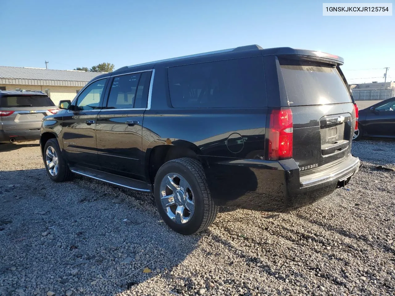 2018 Chevrolet Suburban K1500 Premier VIN: 1GNSKJKCXJR125754 Lot: 74512554