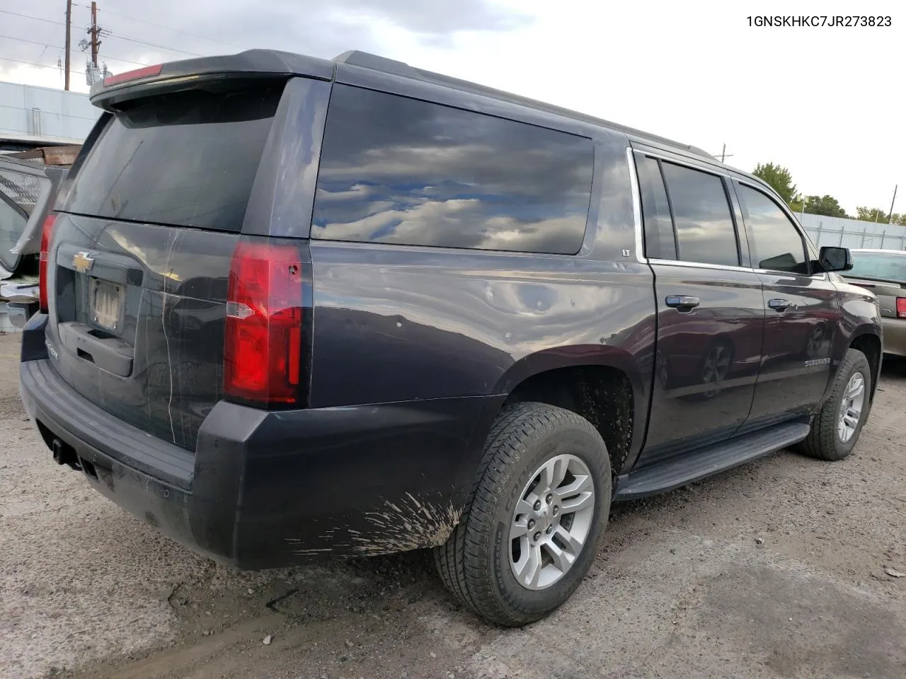 2018 Chevrolet Suburban K1500 Lt VIN: 1GNSKHKC7JR273823 Lot: 74662774