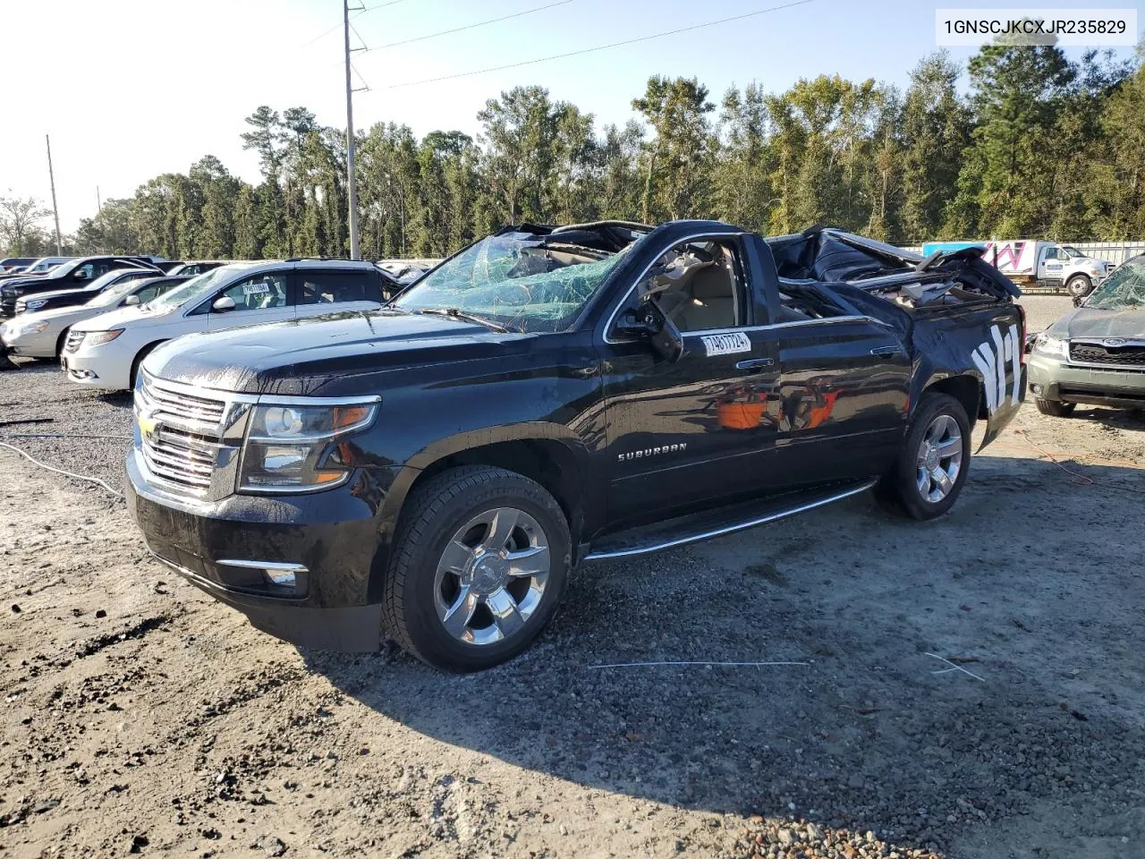 2018 Chevrolet Suburban C1500 Premier VIN: 1GNSCJKCXJR235829 Lot: 74817724