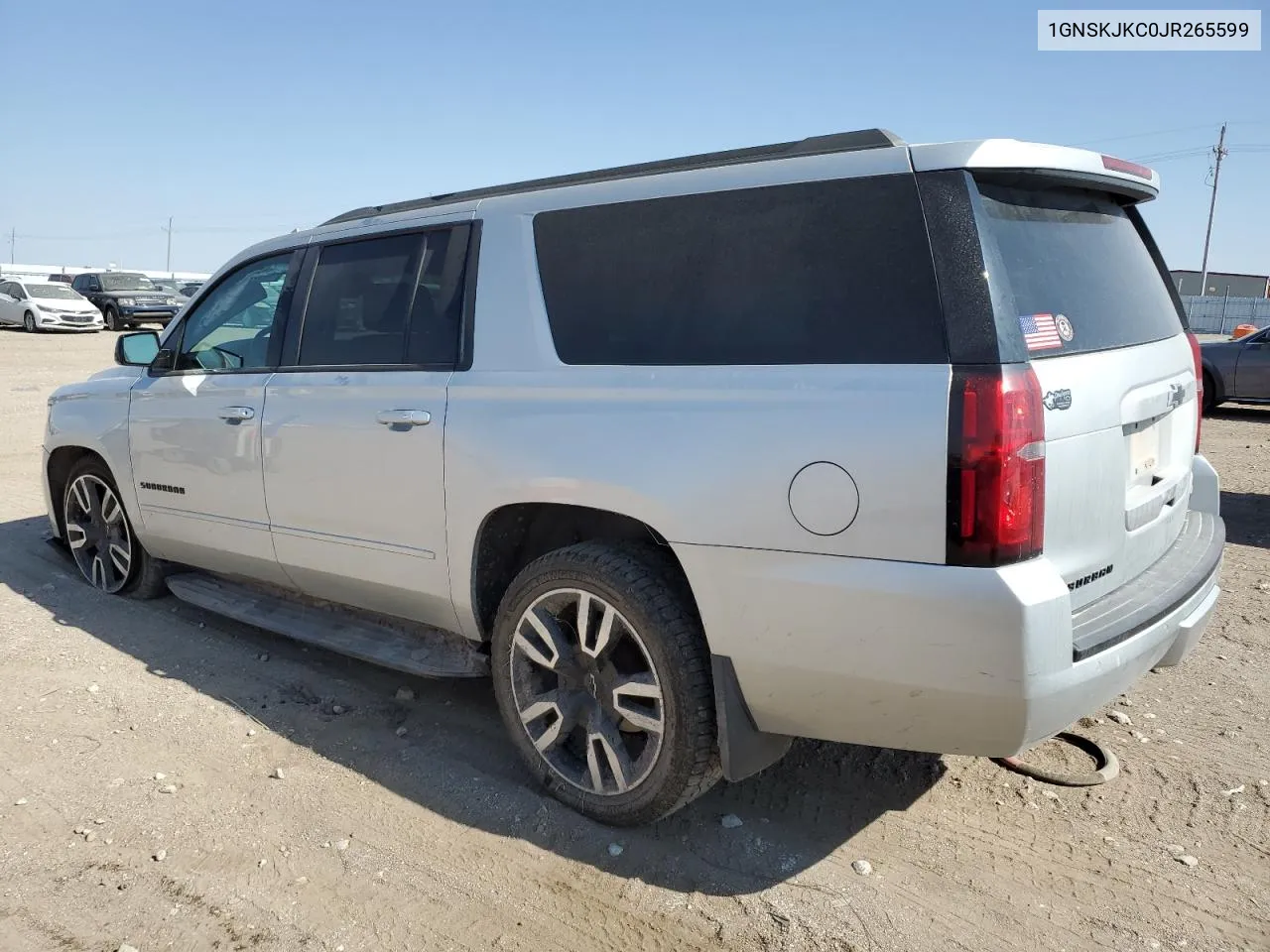 2018 Chevrolet Suburban K1500 Premier VIN: 1GNSKJKC0JR265599 Lot: 74967104