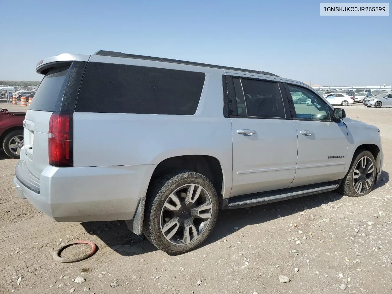 2018 Chevrolet Suburban K1500 Premier VIN: 1GNSKJKC0JR265599 Lot: 74967104