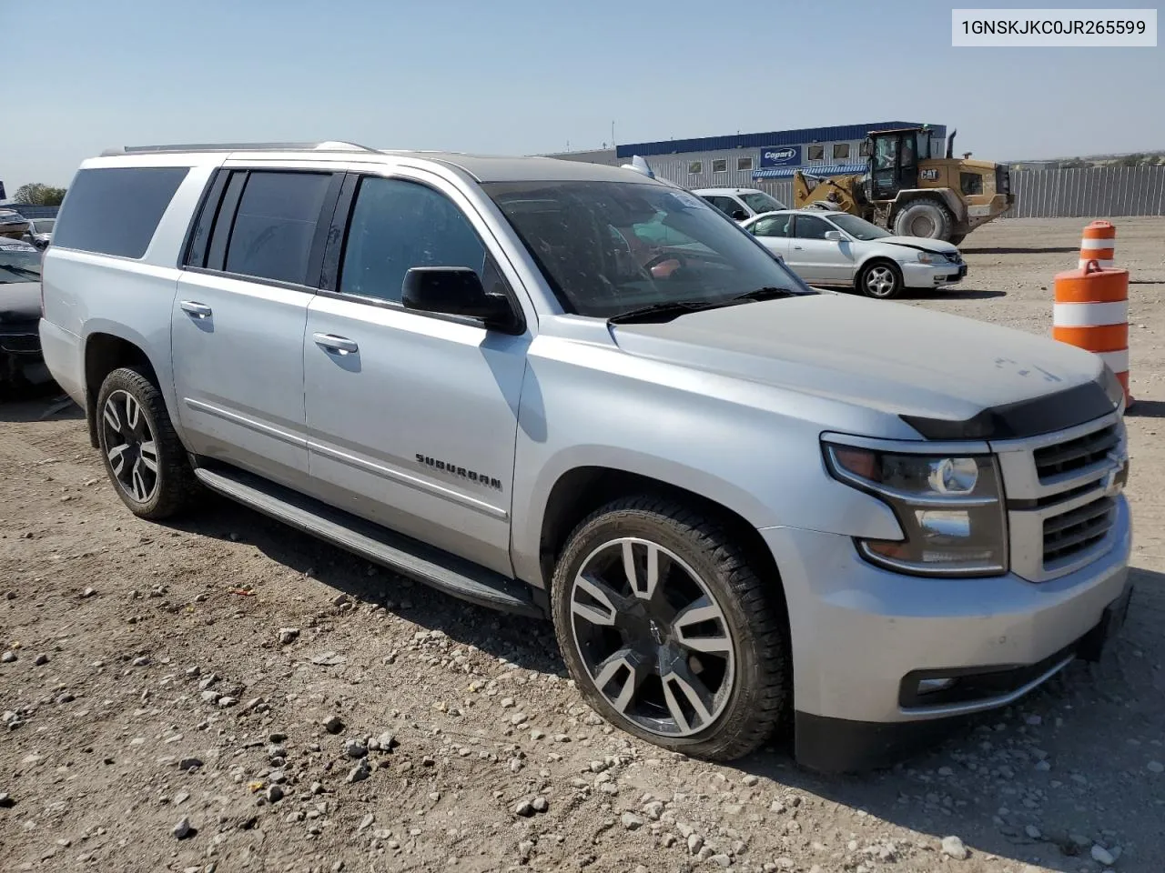 2018 Chevrolet Suburban K1500 Premier VIN: 1GNSKJKC0JR265599 Lot: 74967104