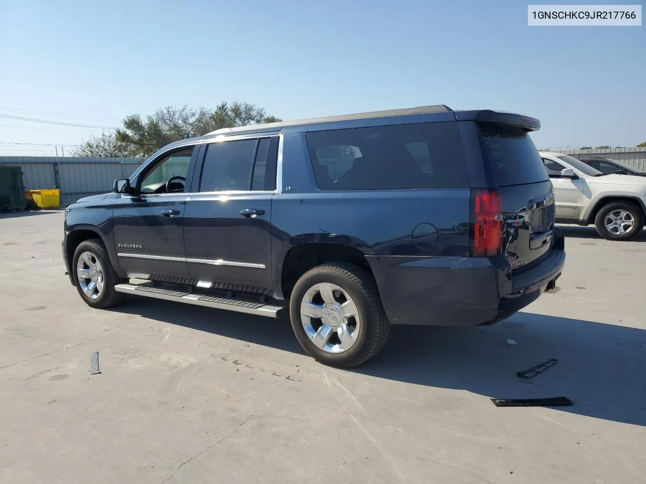 2018 Chevrolet Suburban C1500 Lt VIN: 1GNSCHKC9JR217766 Lot: 75172934