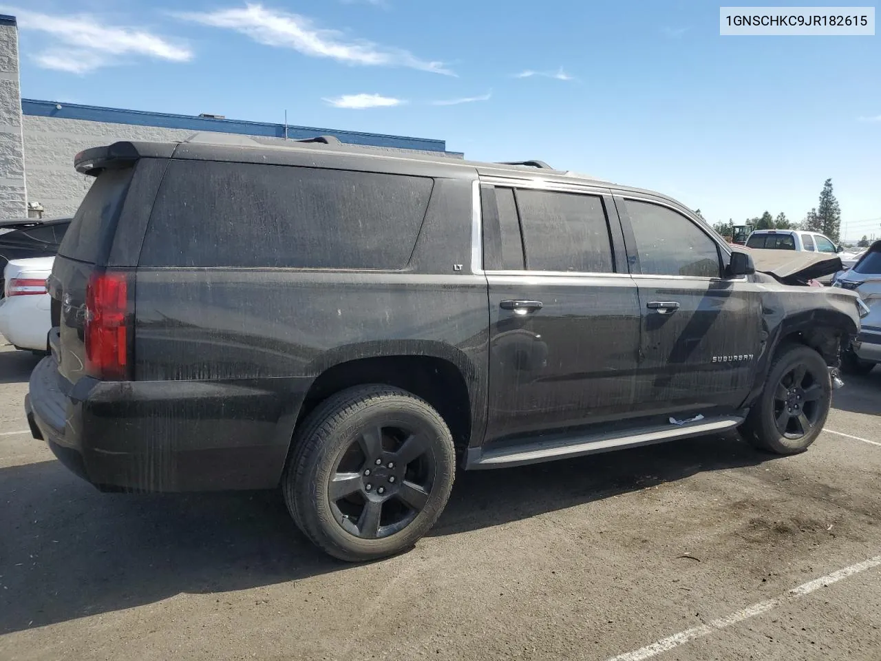 2018 Chevrolet Suburban C1500 Lt VIN: 1GNSCHKC9JR182615 Lot: 75274874