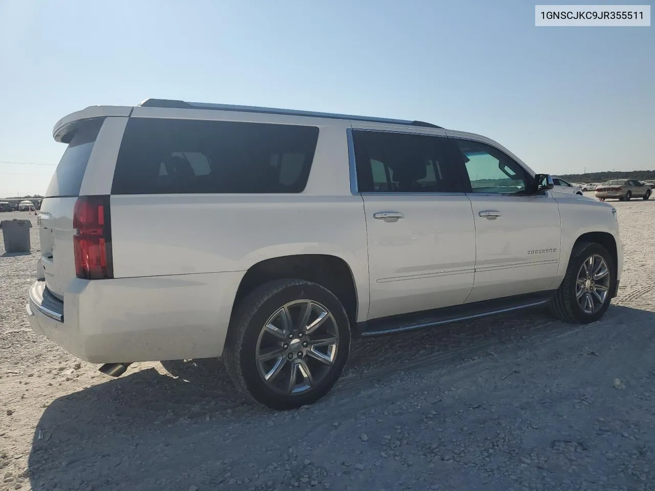 2018 Chevrolet Suburban C1500 Premier VIN: 1GNSCJKC9JR355511 Lot: 75435744