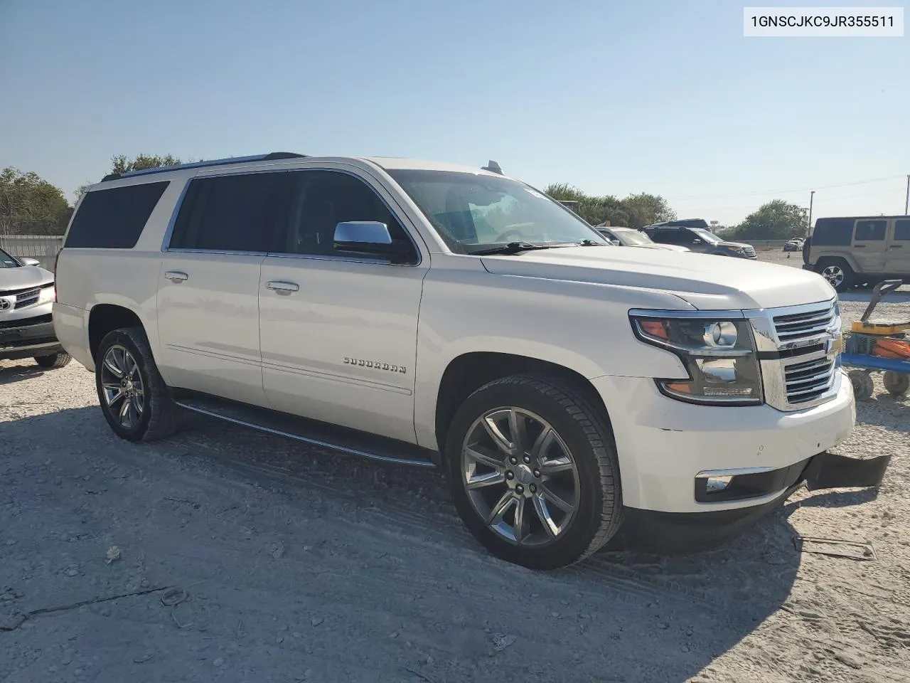 2018 Chevrolet Suburban C1500 Premier VIN: 1GNSCJKC9JR355511 Lot: 75435744