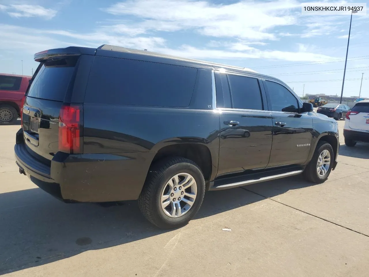 2018 Chevrolet Suburban K1500 Lt VIN: 1GNSKHKCXJR194937 Lot: 76045284