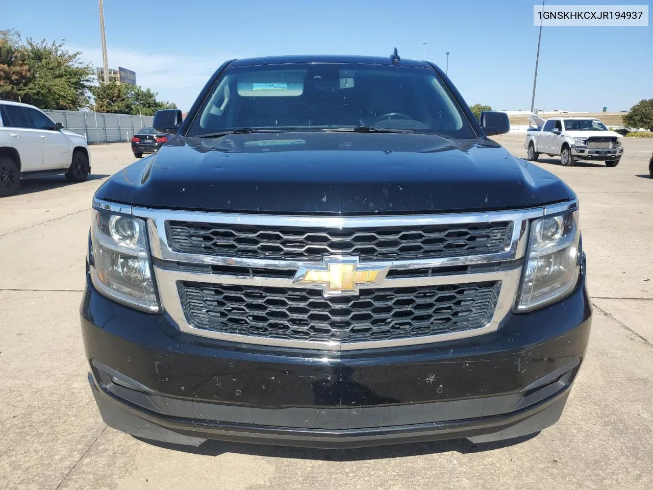 2018 Chevrolet Suburban K1500 Lt VIN: 1GNSKHKCXJR194937 Lot: 76045284