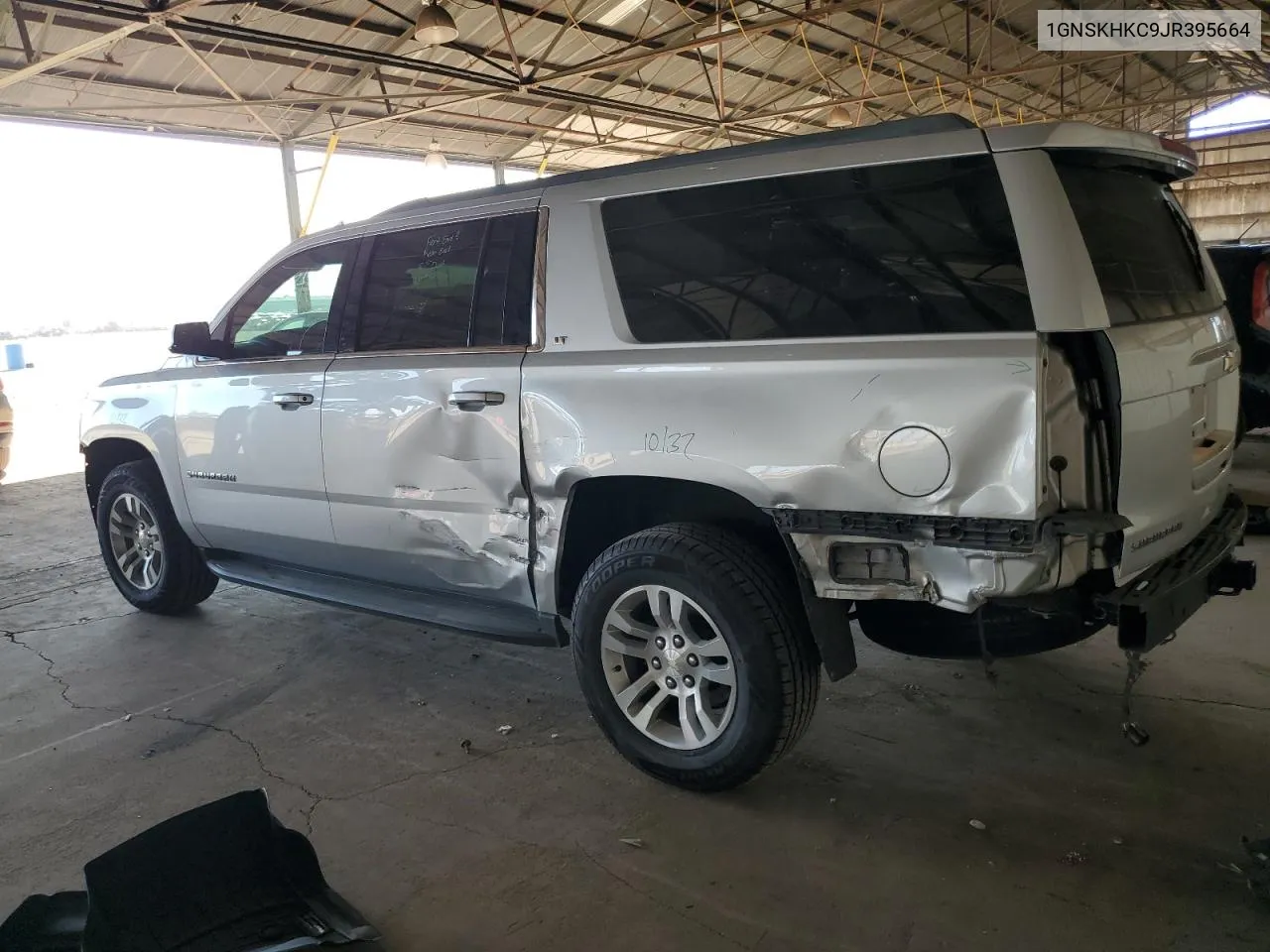 2018 Chevrolet Suburban K1500 Lt VIN: 1GNSKHKC9JR395664 Lot: 76120504