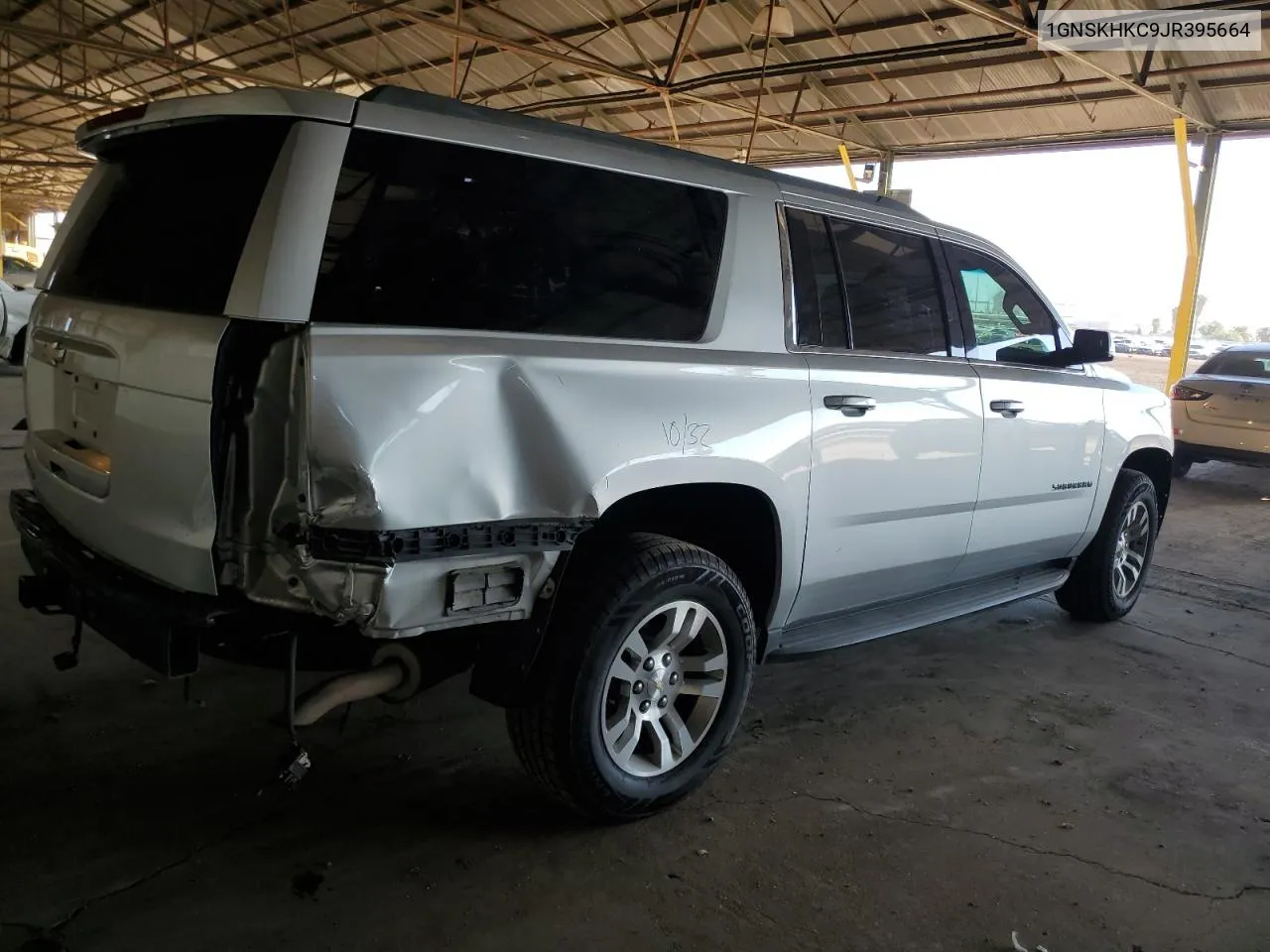 2018 Chevrolet Suburban K1500 Lt VIN: 1GNSKHKC9JR395664 Lot: 76120504