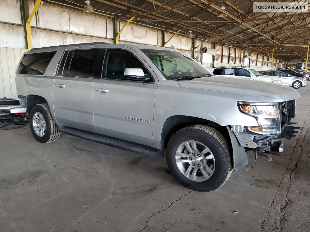 2018 Chevrolet Suburban K1500 Lt VIN: 1GNSKHKC9JR395664 Lot: 76120504