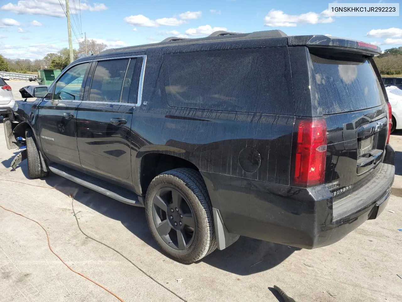 2018 Chevrolet Suburban K1500 Lt VIN: 1GNSKHKC1JR292223 Lot: 76169134