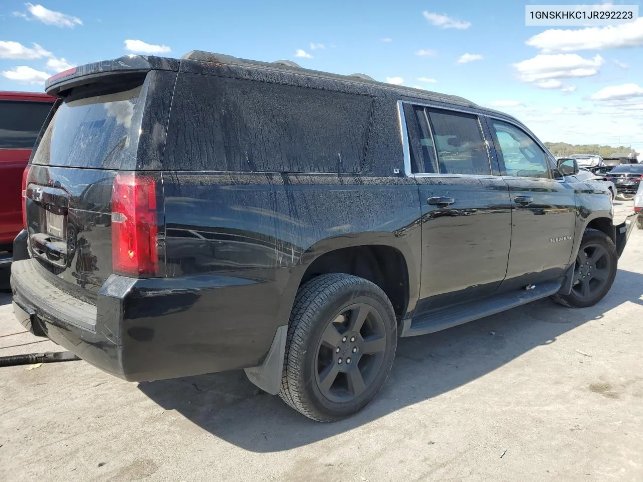 1GNSKHKC1JR292223 2018 Chevrolet Suburban K1500 Lt