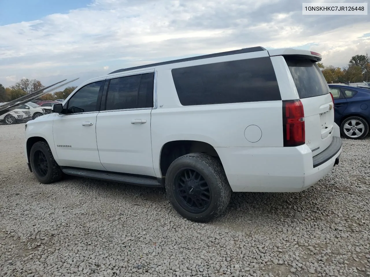 2018 Chevrolet Suburban K1500 Lt VIN: 1GNSKHKC7JR126448 Lot: 76204934