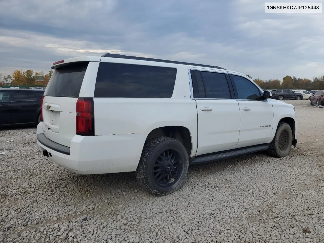 2018 Chevrolet Suburban K1500 Lt VIN: 1GNSKHKC7JR126448 Lot: 76204934