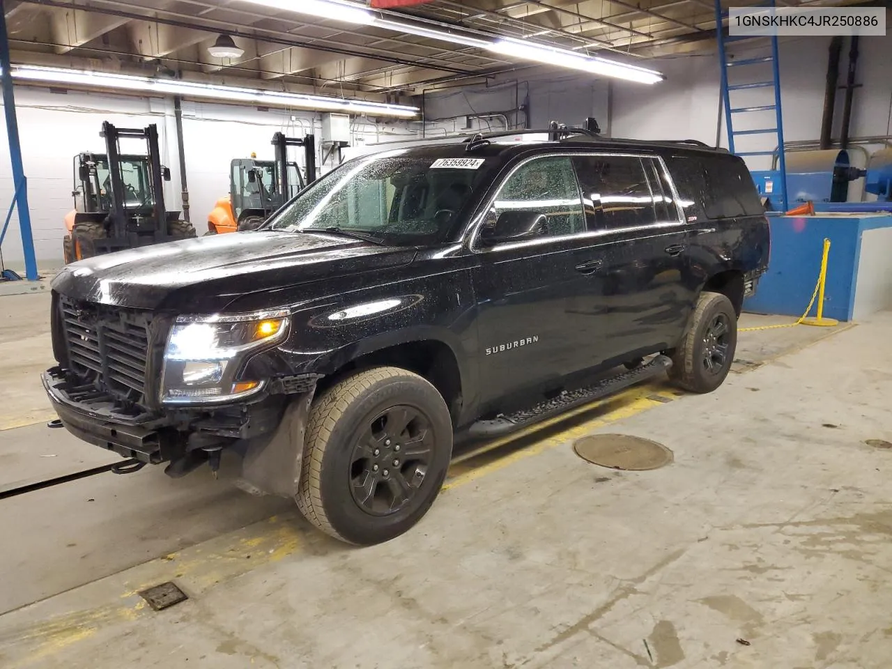 2018 Chevrolet Suburban K1500 Lt VIN: 1GNSKHKC4JR250886 Lot: 76359924