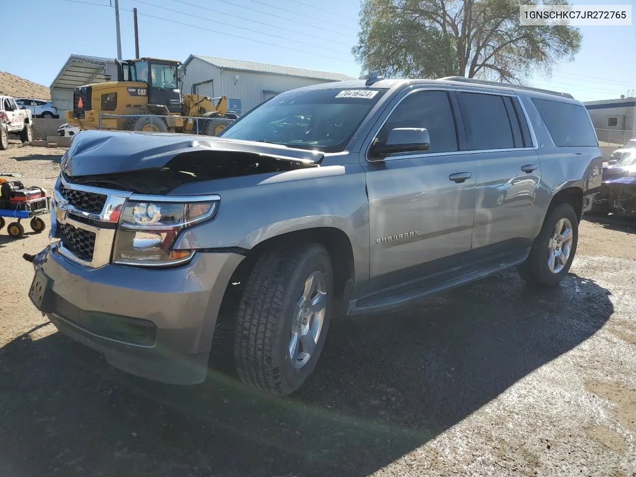 2018 Chevrolet Suburban C1500 Lt VIN: 1GNSCHKC7JR272765 Lot: 76418124