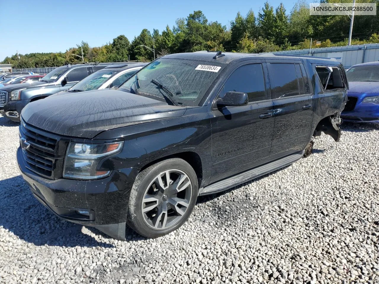 2018 Chevrolet Suburban C1500 Premier VIN: 1GNSCJKC8JR288500 Lot: 76538634