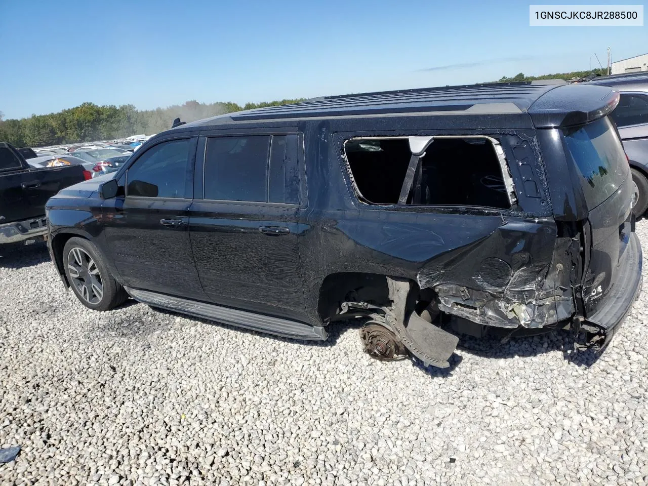 2018 Chevrolet Suburban C1500 Premier VIN: 1GNSCJKC8JR288500 Lot: 76538634