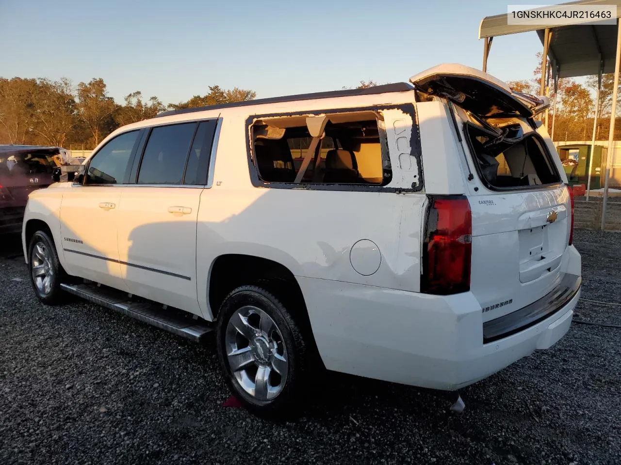 2018 Chevrolet Suburban K1500 Lt VIN: 1GNSKHKC4JR216463 Lot: 76663914