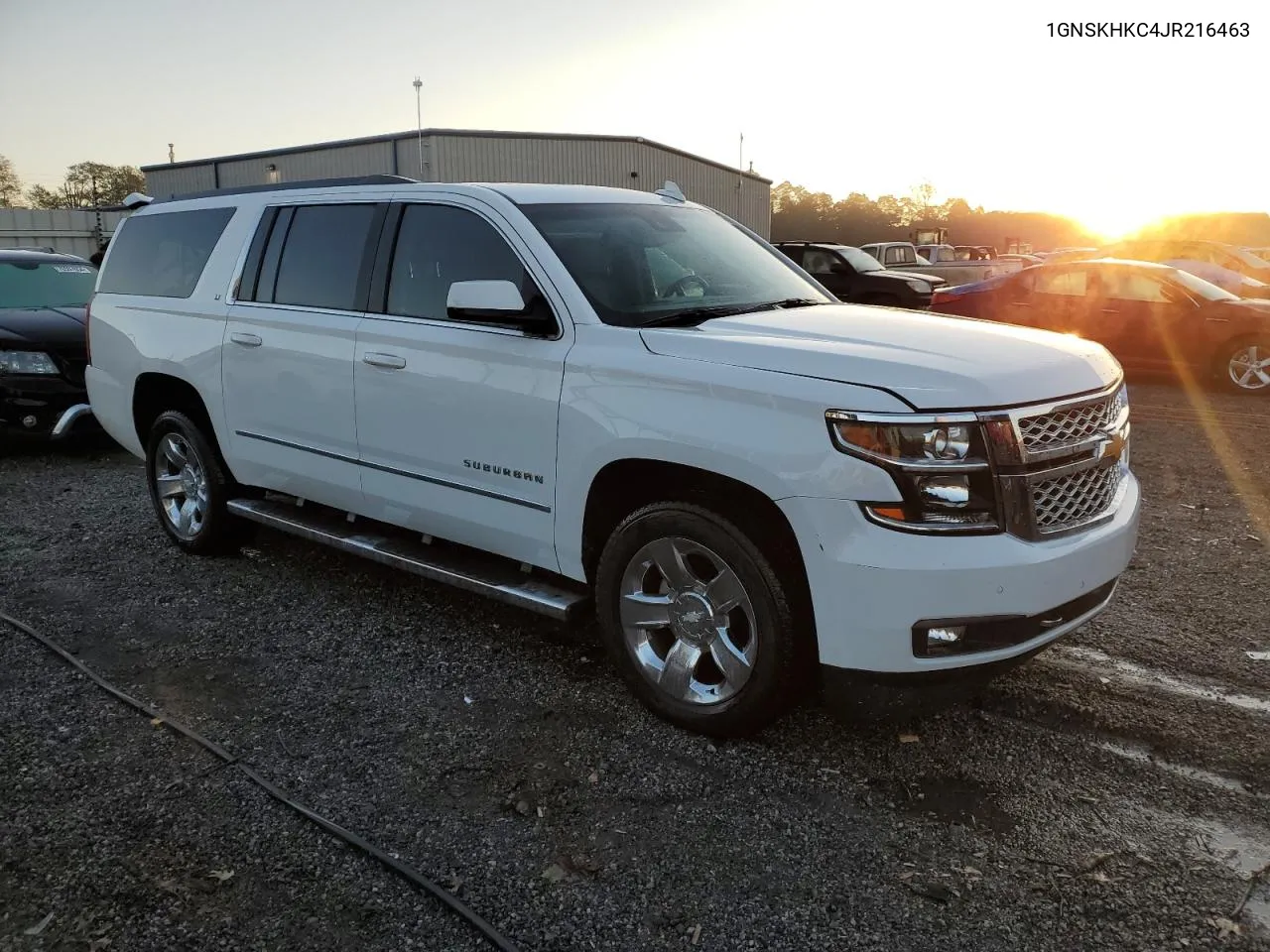 2018 Chevrolet Suburban K1500 Lt VIN: 1GNSKHKC4JR216463 Lot: 76663914