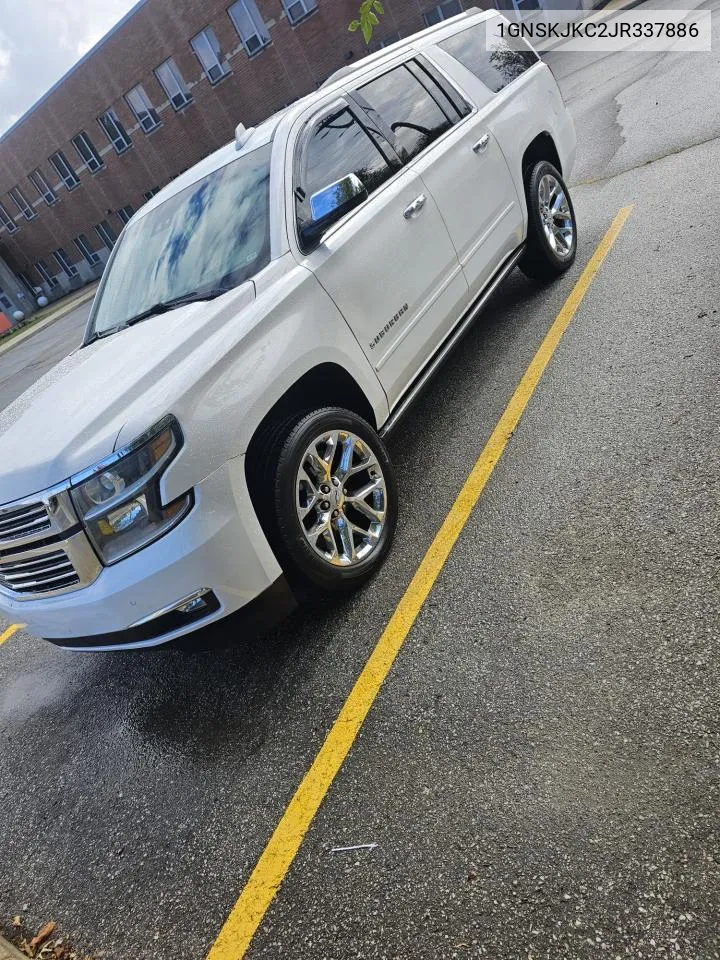 2018 Chevrolet Suburban K1500 Premier VIN: 1GNSKJKC2JR337886 Lot: 76735754